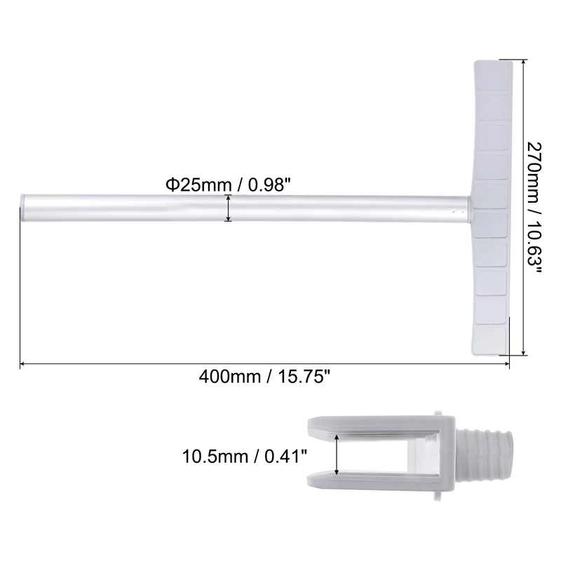 16" Handheld Sign Holder 2Pcs Sign Stands Up Poster Sign Guide Holder