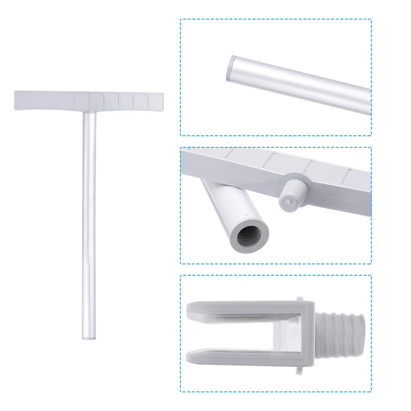 16" Handheld Sign Holder 2Pcs Sign Stands Up Poster Sign Guide Holder