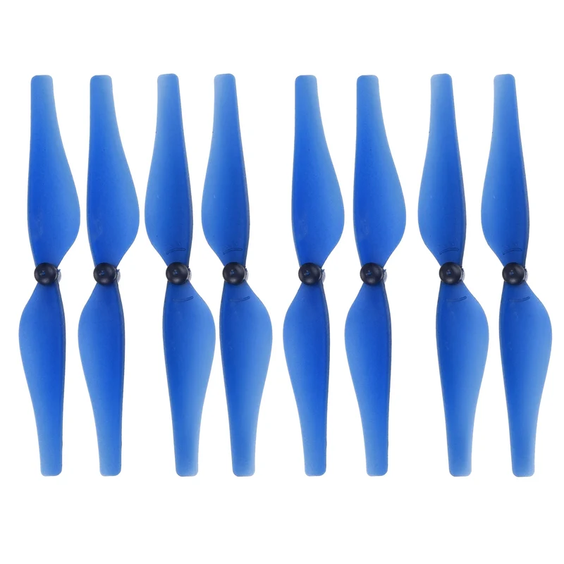 8Pcs 3 Inch Plastic Propellers for Tello RC Quadcopter Blue
