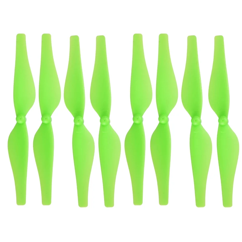 8Pcs 3 Inch Plastic Propellers for Tello RC Quadcopter Green