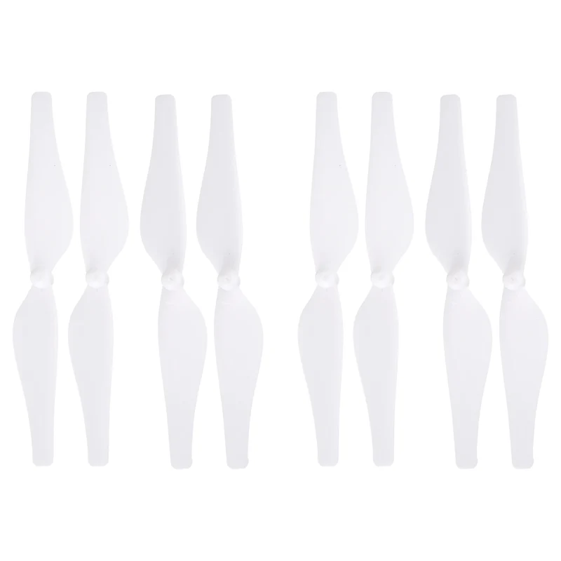 8Pcs 3 Inch Plastic Propellers for Tello RC Quadcopter White
