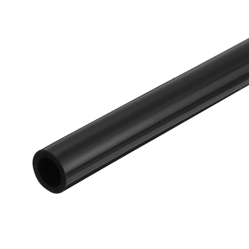 Silicone Tubing, 5mm ID x 8mm OD 6.6ft Silicone Rubber Tube Hose Pipe Black