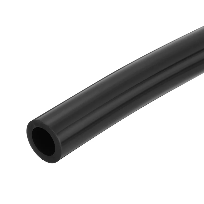 Silicone Tubing, 19mm ID x 25mm OD 6.6ft Silicone Rubber Tube Hose Pipe Black