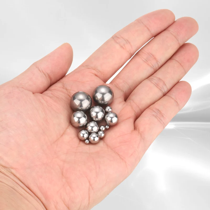 500-Pack Bearing Balls, 1mm 304 Stainless Steel G100 Metal Precision Balls