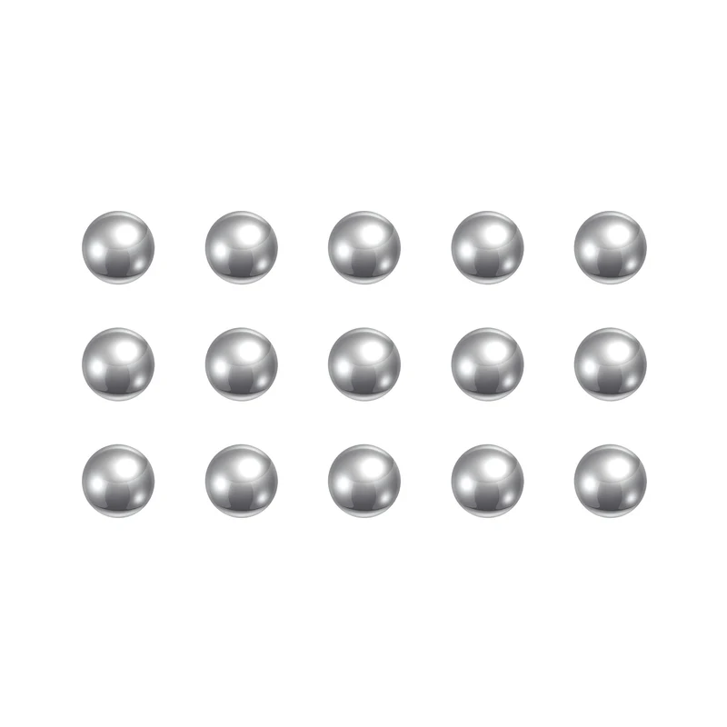 15pcs 7/32" Chrome Steel Bearing Balls G5 Precision