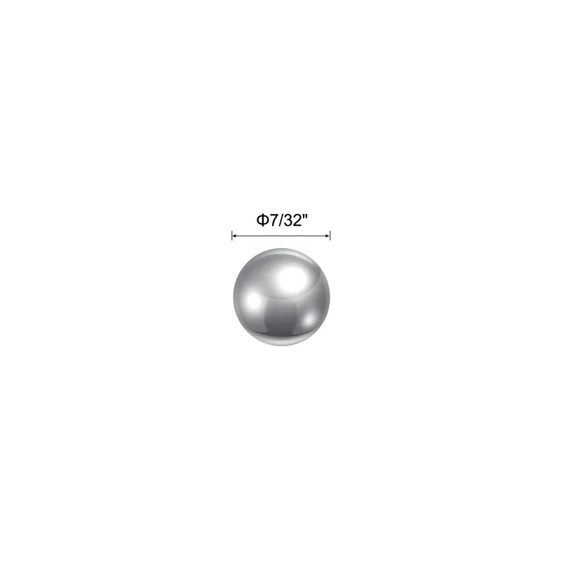 15pcs 7/32" Chrome Steel Bearing Balls G5 Precision