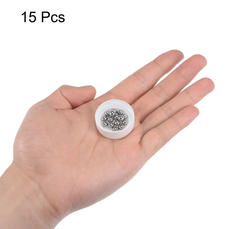 15pcs 7/32" Chrome Steel Bearing Balls G5 Precision