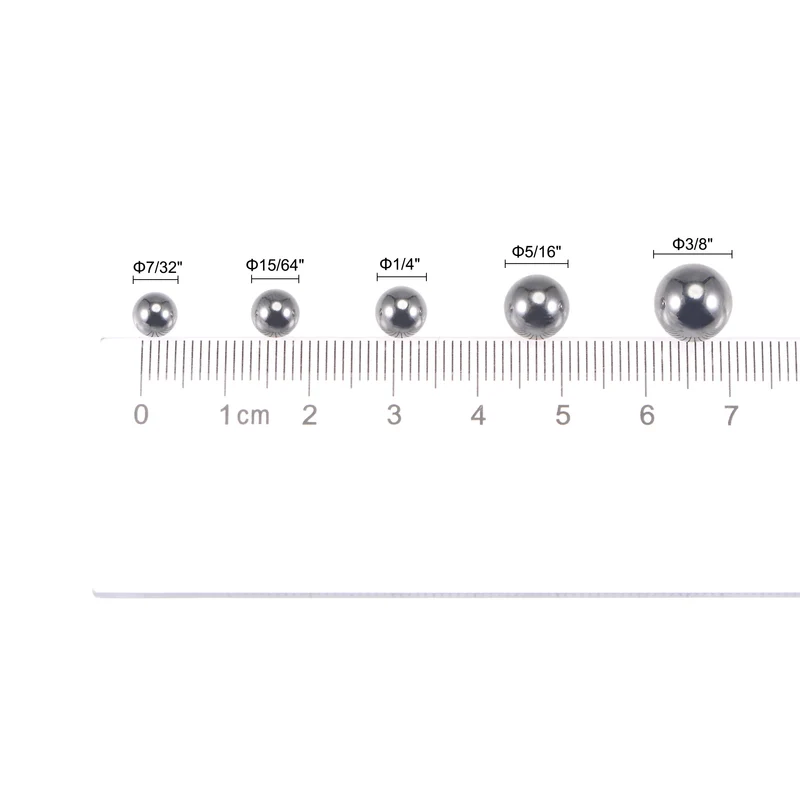 15pcs 7/32" Chrome Steel Bearing Balls G5 Precision