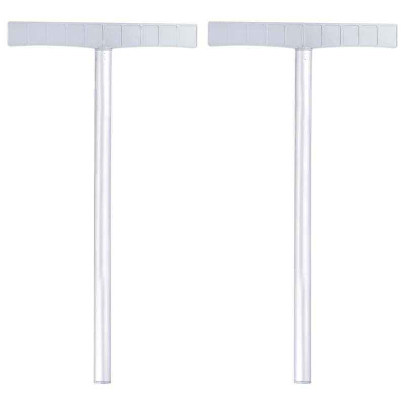 32" Handheld Sign Holder 2Pcs Sign Stands Pick Up Poster Sign Guide Holder