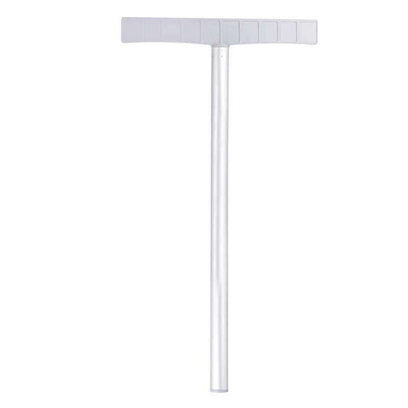 32" Handheld Sign Holder Pick Up Poster Sign Guide Holder Aluminum Alloy
