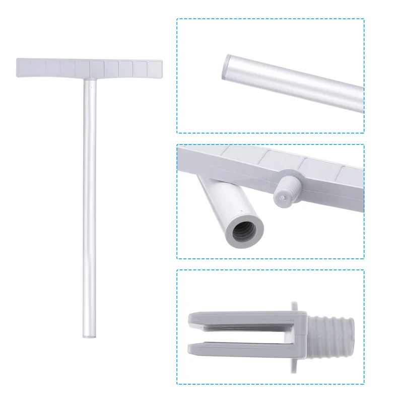 32" Handheld Sign Holder Pick Up Poster Sign Guide Holder Aluminum Alloy