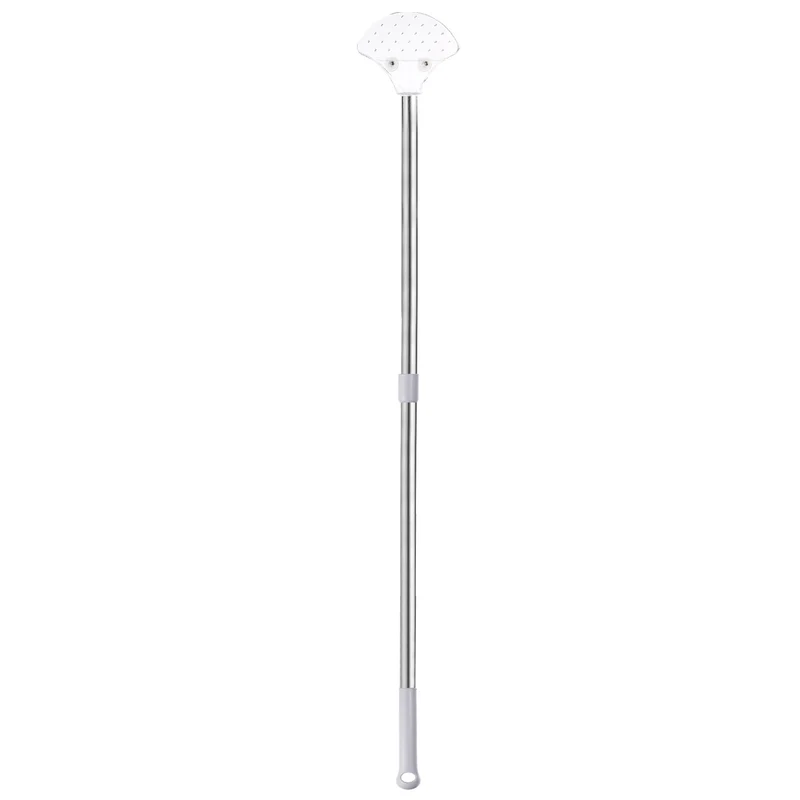 33" Handheld Adjustable Sign Holder Poster Sign Guide Holder Fan-Shaped Metal