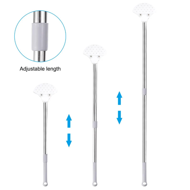 33" Handheld Adjustable Sign Holder Poster Sign Guide Holder Fan-Shaped Metal