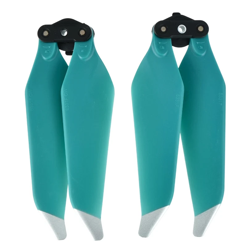 2Pcs 8.5" Low Noise Propellers for Mavic Air 2 Quadcopter Blue