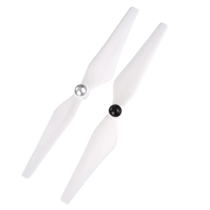2Pcs 9Inch Plastic Propellers Self-Tightening for Phantom 3 White