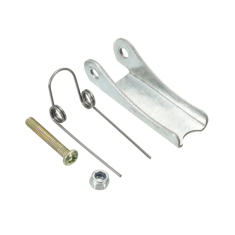 2 Inch Replacement Hooks Latch, 3 Pack Metal Towing Receiver Hitch, Silver