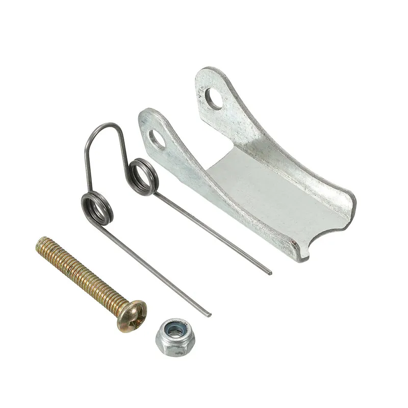 1.6 Inch Replacement Hooks Latch, 3 Pack Metal Towing Receiver Hitch, Silver