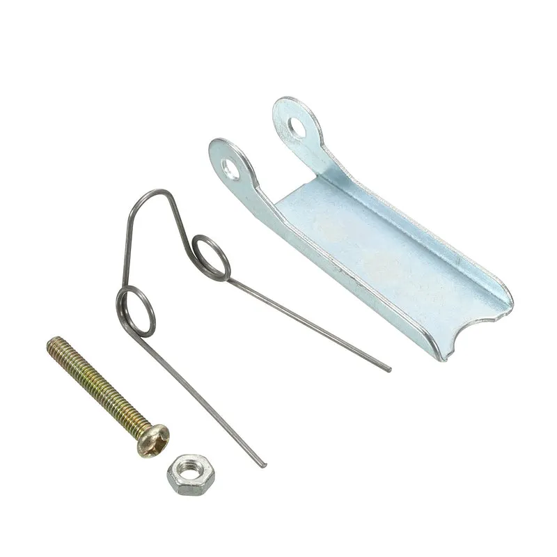 1.7 Inch Replacement Hooks Latch, 3 Pack Metal Towing Receiver Hitch, Silver