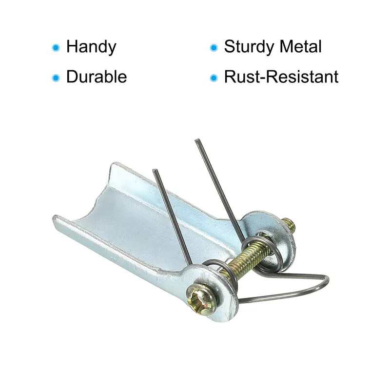 1.3 Inch Replacement Hooks Latch, 3 Pack Metal Towing Receiver Hitch, Silver
