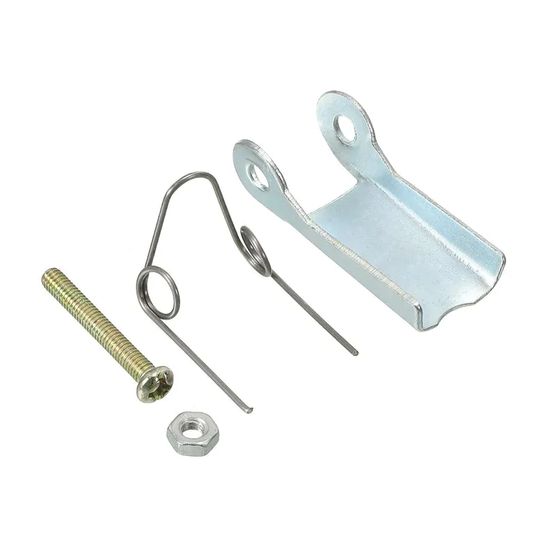 1.3 Inch Replacement Hooks Latch, 3 Pack Metal Towing Receiver Hitch, Silver