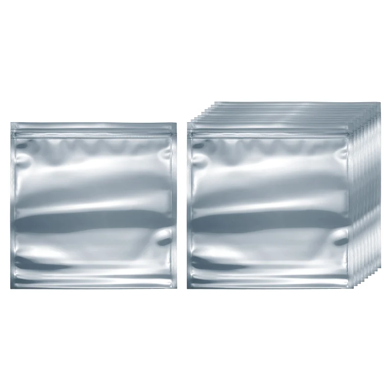 100Pcs Anti Static Bags 8 x 8 Inch Resealable ESD Shielding Bag