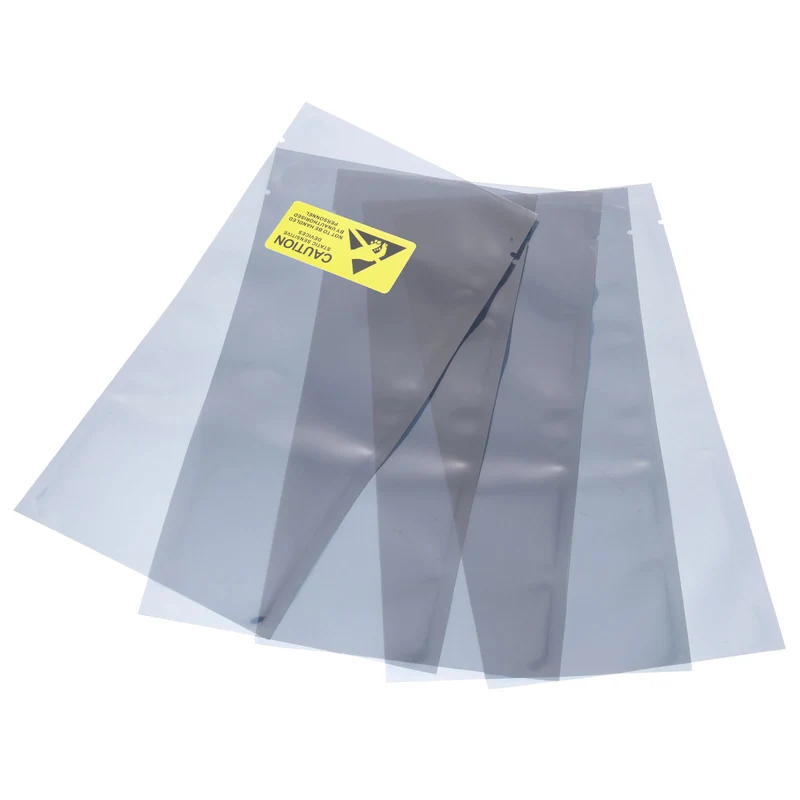 Anti Static Bags Shielding Bag 50pcs 4x8inch(10x20cm) Open Top with Labels