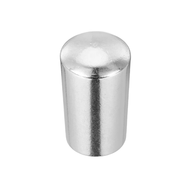 3 Way Guitar Toggle Switch Tip M4 Brass Threaded Silver