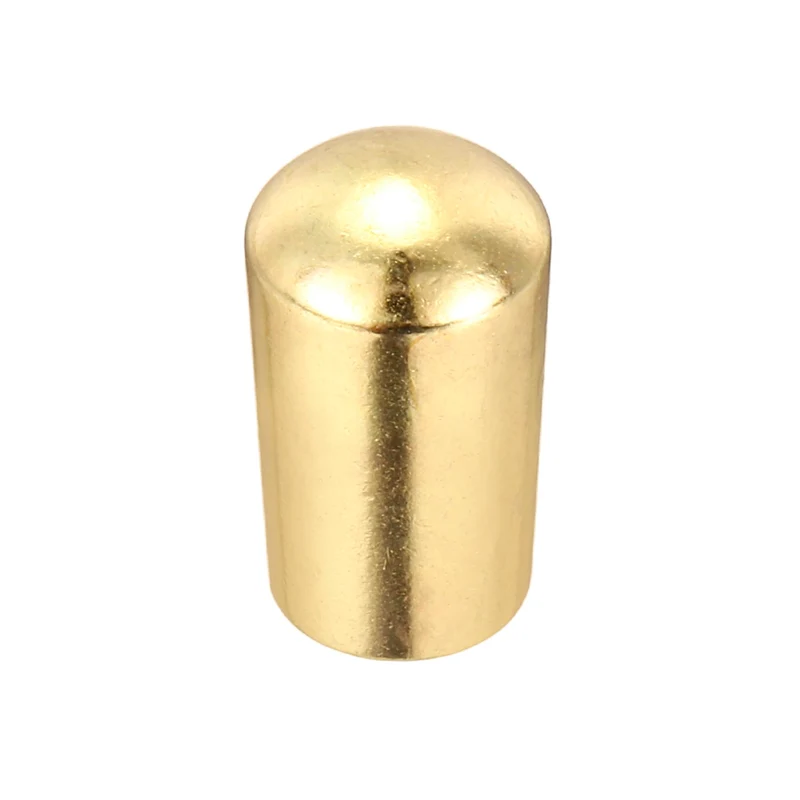 3 Way Guitar Toggle Switch Tip M4 Brass Threaded Gold