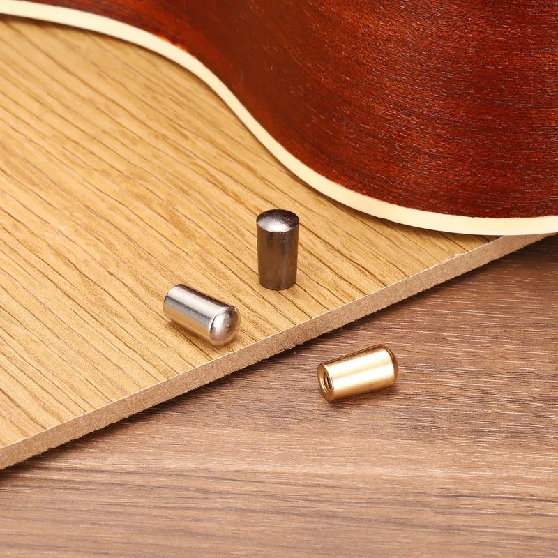3 Way Guitar Toggle Switch Tip M4 Brass Threaded Gold