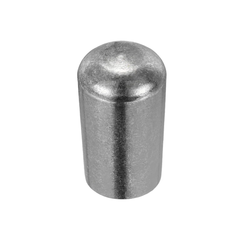 3 Way Guitar Toggle Switch Tip M3.5 Brass Threaded Matte Black