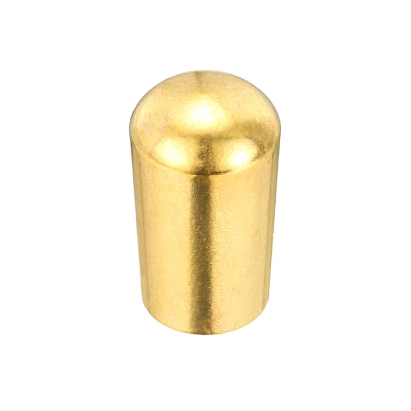 3 Way Guitar Toggle Switch Tip M3.5 Brass Threaded Gold
