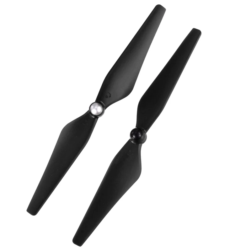 2Pcs 9Inch Plastic Propellers Self-Tightening for Phantom 3 Black
