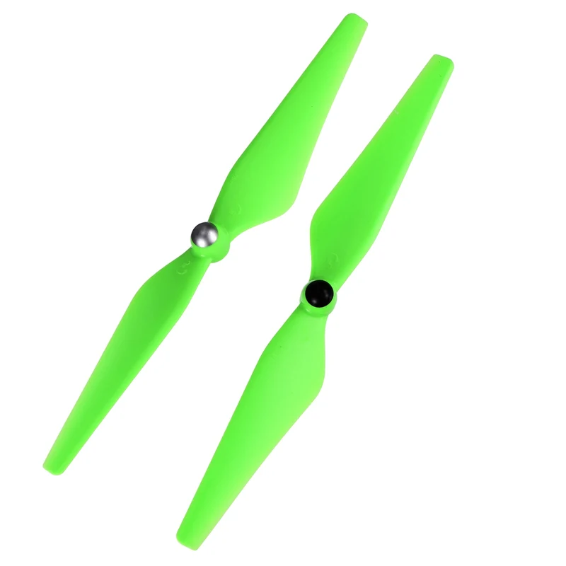 2Pcs 9Inch Plastic Propellers Self-Tightening for Phantom 3 Green