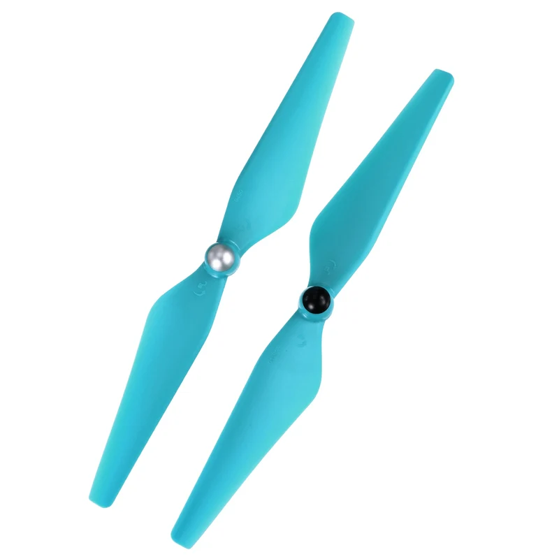 2Pcs 9Inch Plastic Propellers Self-Tightening for Phantom 3 Blue