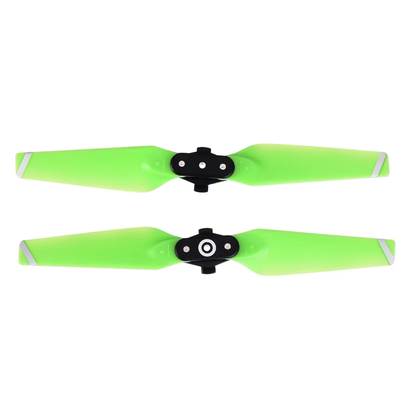 2Pcs 5 Inch Folding Propellers for Spark RC Quadcopter Green