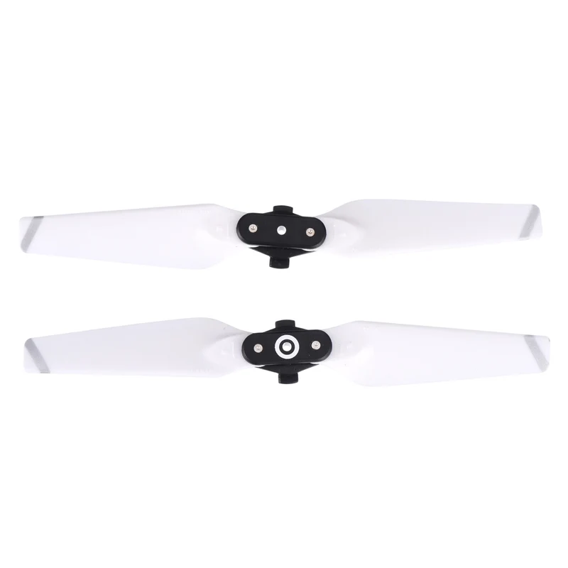 2Pcs 5 Inch Folding Propellers for Spark RC Quadcopter White