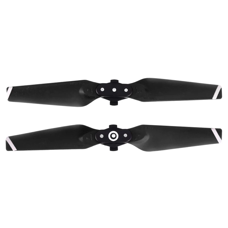 2Pcs 5 Inch Folding Propellers for Spark RC Quadcopter Black