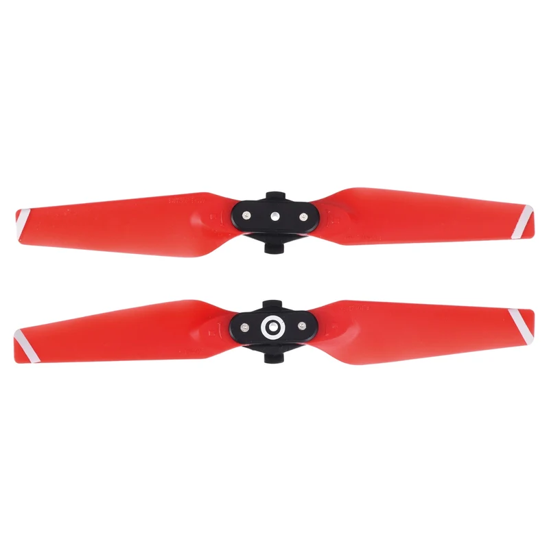 2Pcs 5 Inch Folding Propellers for Spark RC Quadcopter Red