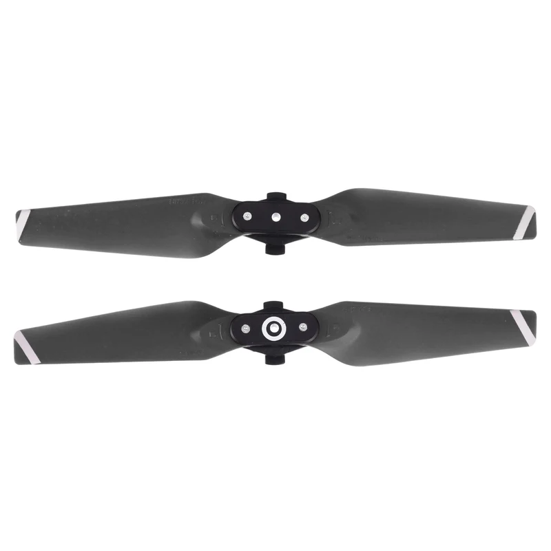 2Pcs 5 Inch Folding Propellers for Spark RC Quadcopter Gray