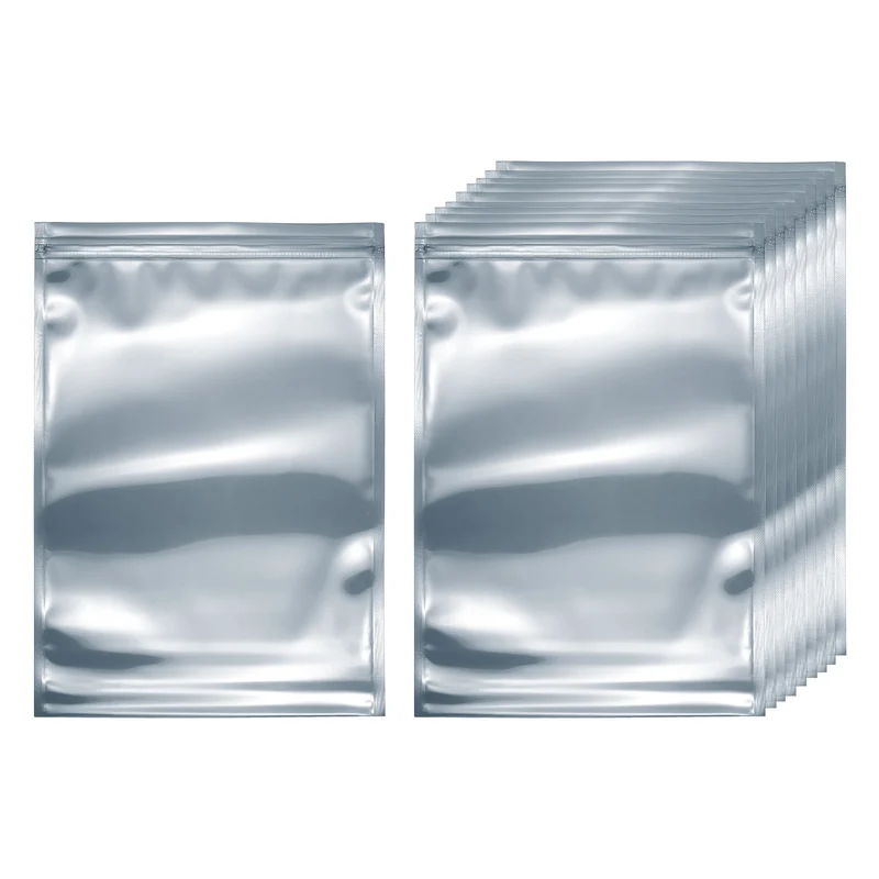 100Pcs Anti Static Bags 7 x 10 Inch Resealable ESD Shielding Bag