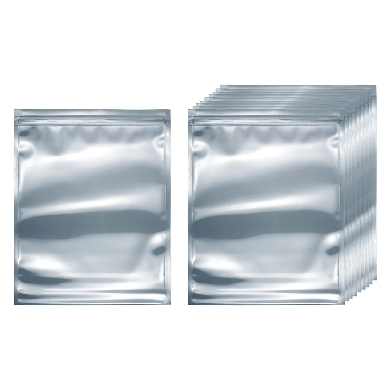 100Pcs Anti Static Bags 7 x 9 Inch Resealable ESD Shielding Bag