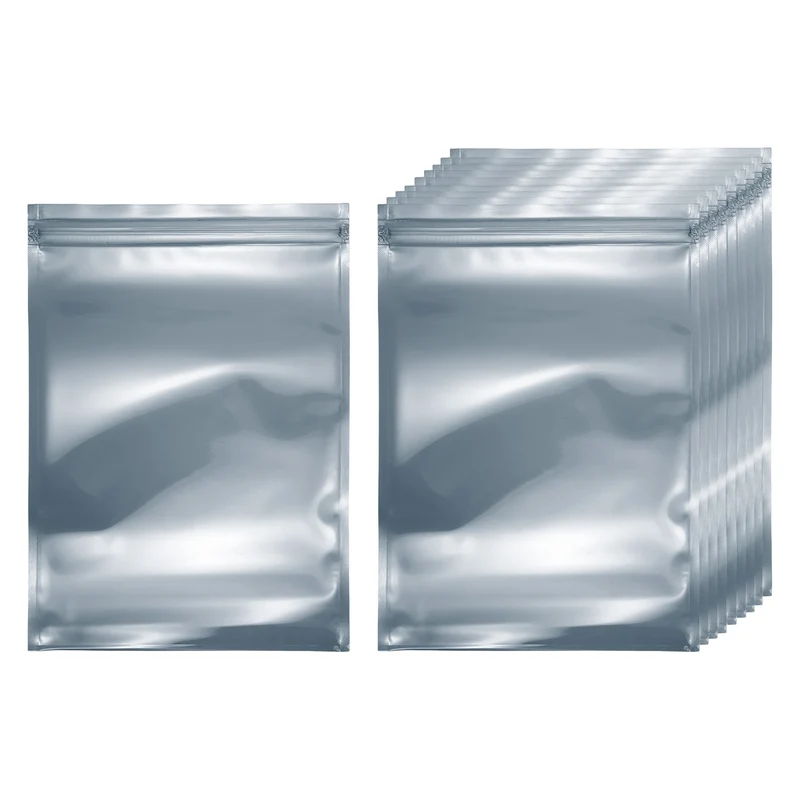 100Pcs Anti Static Bags 6.7 x 10 Inch Resealable ESD Shielding Bag