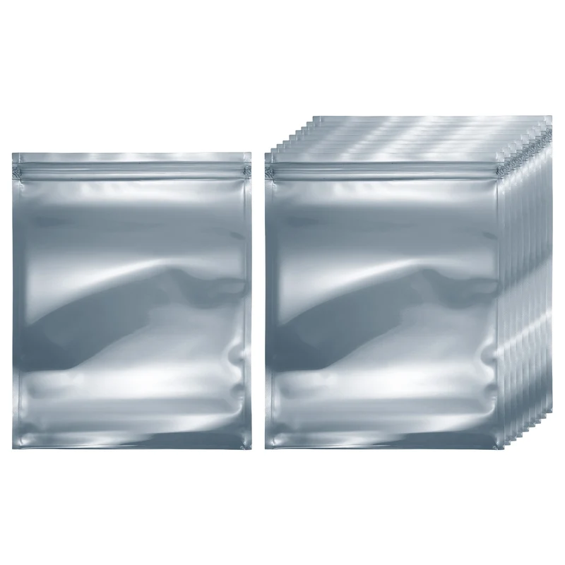 100Pcs Anti Static Bags 6.7 x 8.7 Inch Resealable ESD Shielding Bag