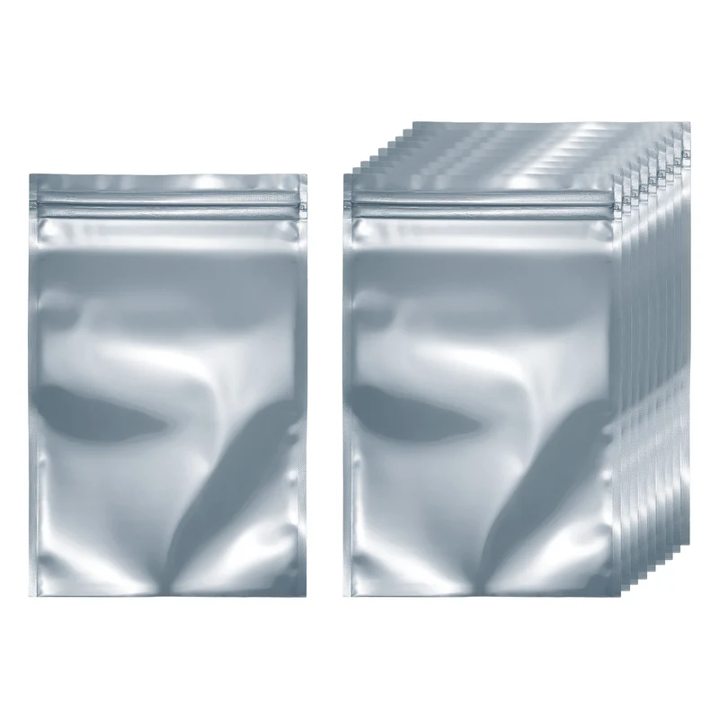 100Pcs Anti Static Bags 6.3 x 10 Inch Resealable ESD Shielding Bag