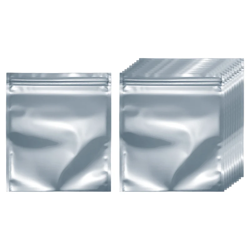 100Pcs Anti Static Bags 6.3 x 7.5 Inch Resealable ESD Shielding Bag