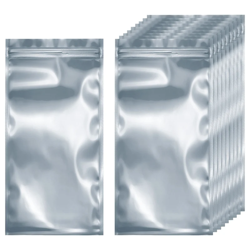100Pcs Anti Static Bags 6 x 12 Inch Resealable ESD Shielding Bag