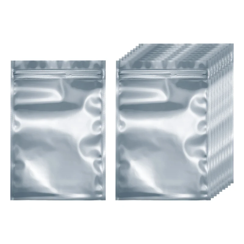 100Pcs Anti Static Bags 6 x 8.7 Inch Resealable ESD Shielding Bag