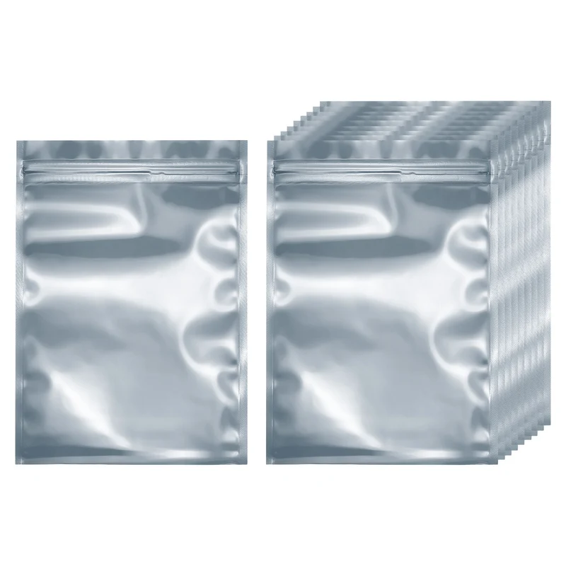 100Pcs Anti Static Bags 6 x 8 Inch Resealable ESD Shielding Bag