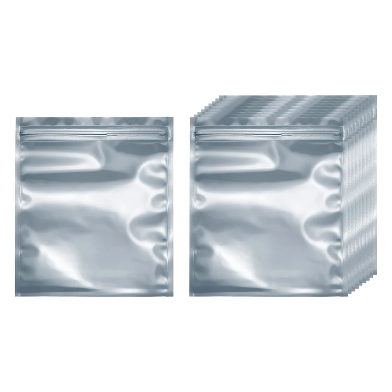 100Pcs Anti Static Bags 6 x 6.7 Inch Resealable ESD Shielding Bag