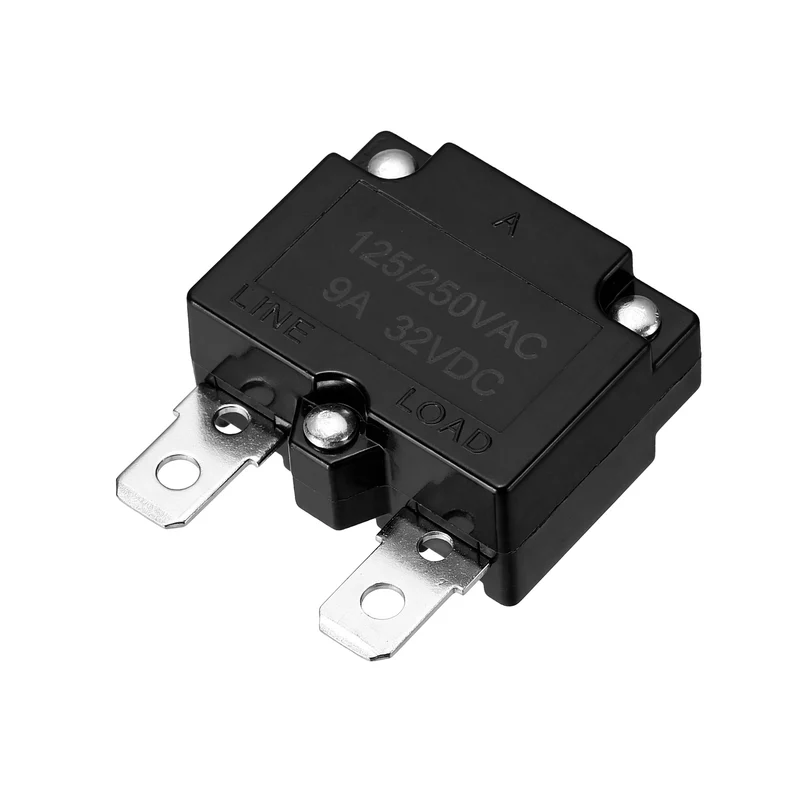 Thermal Circuit Breakers Automatic Reset 9A 125/250VAC 32VDC